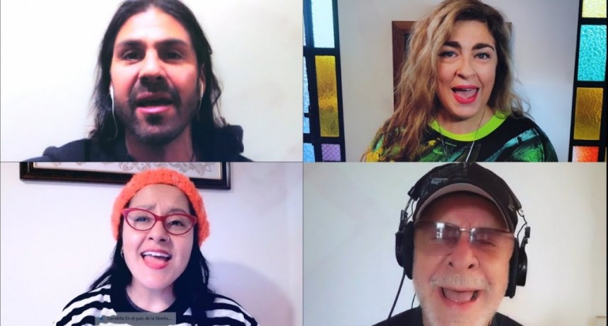 Para celebrar la Independencia, Radio Nacional lanzó un video y audio de “En el país de la libertad”