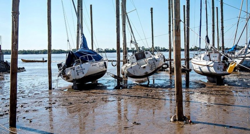 Asistirán con $1.000 millones a las localidades afectadas por la bajante del Paraná