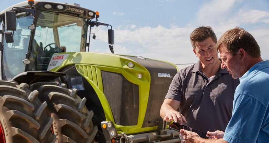 Maquinaria: una aplicación permite controlar equipos a distancia