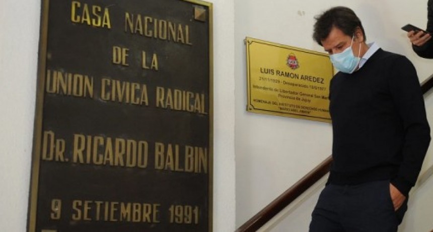 Facundo Manes defendió la inclusión Jesús Cariglino en la lista de Juntos por el Cambio