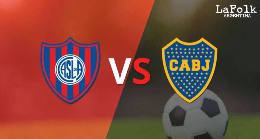 San Lorenzo vs. Boca, por la Liga Profesional | EN VIVO por La Folk Argentina