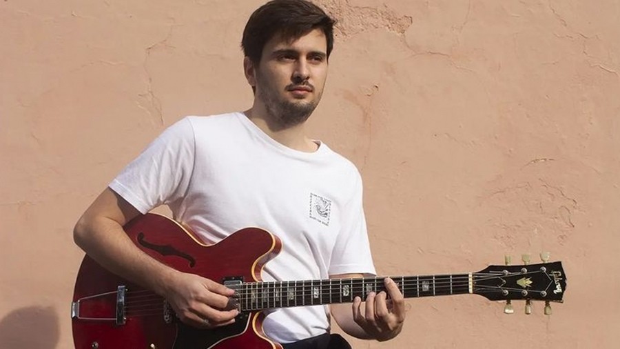 Javier Madrazo: la joven guitarra que ya se ganó un lugar en el mundo del jazz