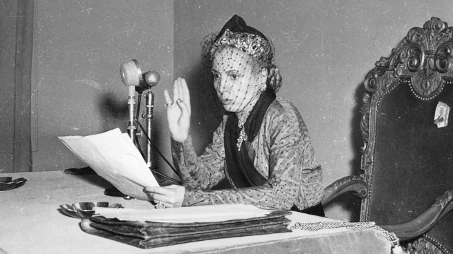 70 años sin Eva Perón: actividades en el CCK y el Museo Evita para repensar su figura