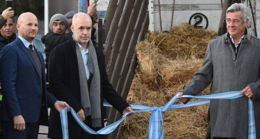 El campo, 10 días en la gran ciudad: comenzó la Rural de Palermo