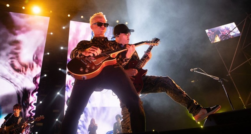 Los Fundamentalistas comparten videos de su multitudinario show de La Plata