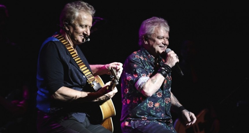 Air Supply regresa en octubre a la Argentina y se presenta en el Gran Rex