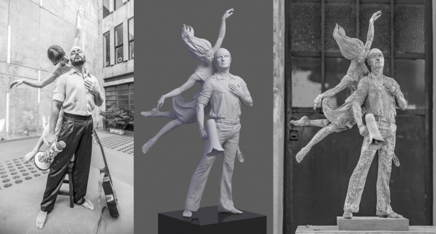 A una década de la muerte de Leonardo Favio, inaugurarán una escultura en su homenaje