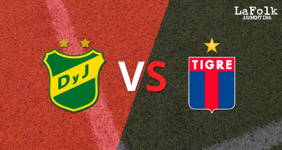 Defensa y Justicia vs. Tigre, por la Liga Profesional 19.30 Hs | EN VIVO por La Folk Argentina