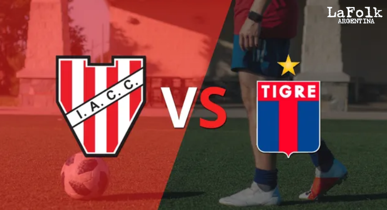 Instituto vs. Tigre, por la Liga Profesional 15.30 Hs | EN VIVO por La Folk Argentina