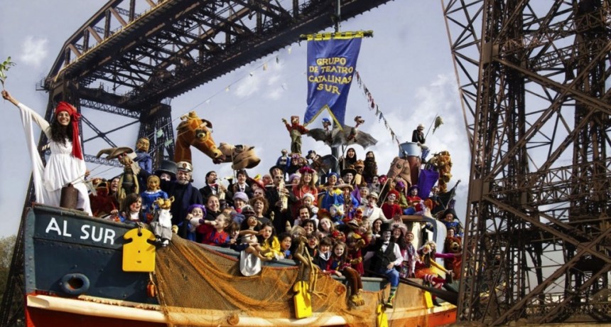 Catalinas Sur festeja sus 40 años de historia con una fiesta popular en La Boca