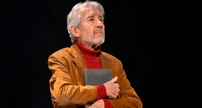 José Sacristán presentará en el San Martín el monólogo «Señora de rojo sobre fondo gris»