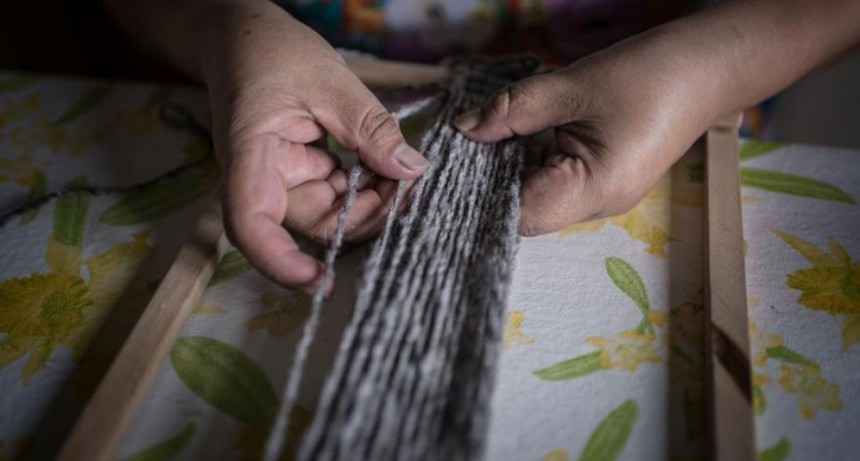 ¿Qué hacer con la lana de la esquila? Un grupo de mujeres se organizó y le agrega valor a la producción