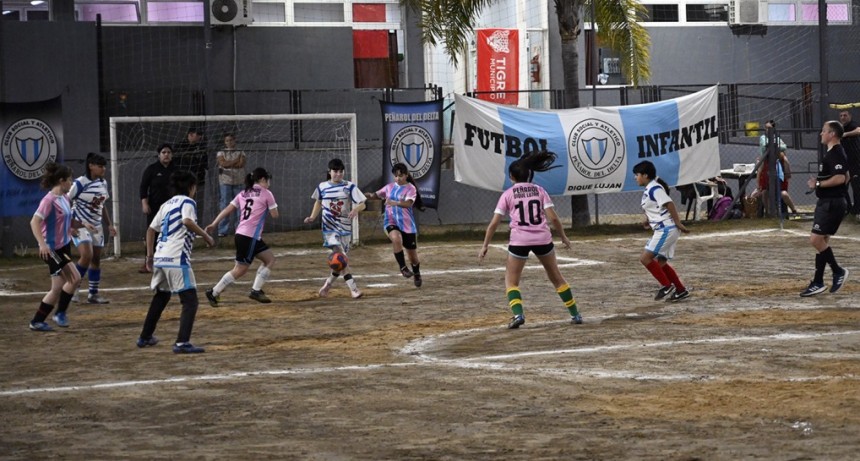 Se vivió en Tigre una nueva jornada de la Liga Municipal de Fútbol Femenino
