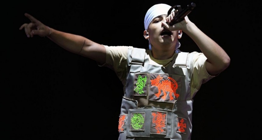 Trueno estrenó el remix de 