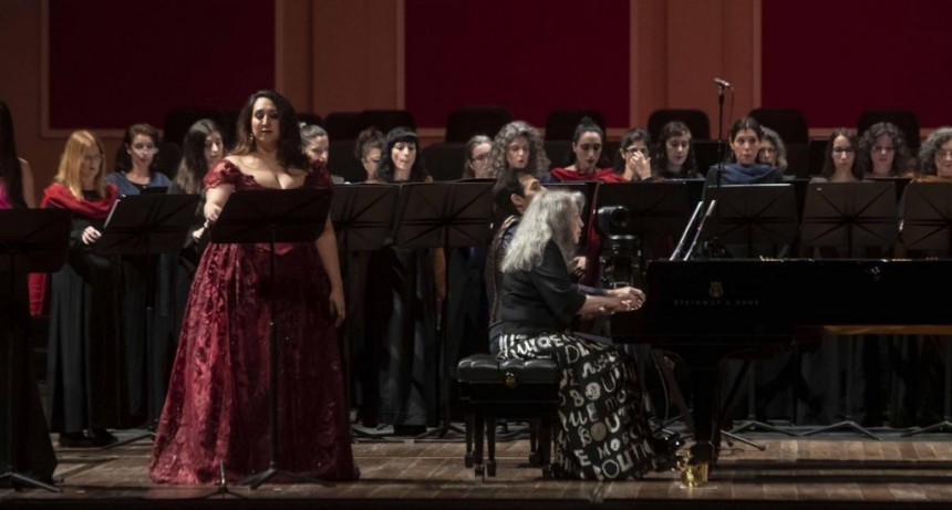 Cerró el Festival Argerich 2023 con un marco imponente de público