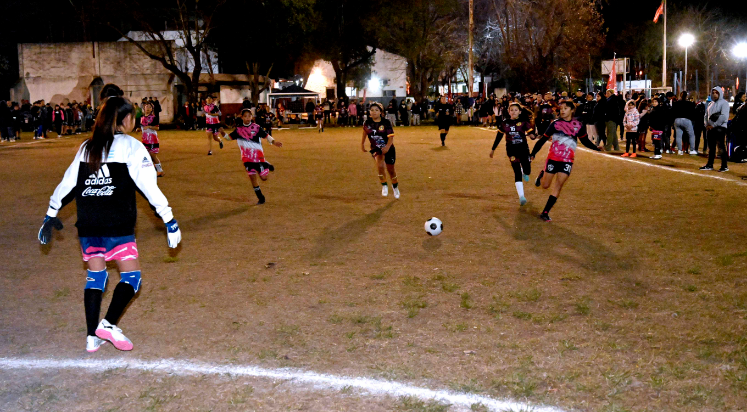 Se puso en marcha la Liga de Fútbol Femenino del Municipio de Tigre destinada a clubes de barrio del distrito