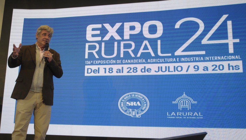 Con pedidos para eliminar el cepo, la Sociedad Rural presentó la 136° edición de su Expo de Palermo