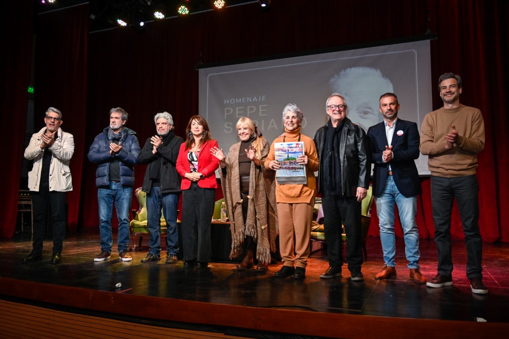 La comunidad de Tigre celebró el 5° aniversario del Teatro Municipal Pepe Soriano
