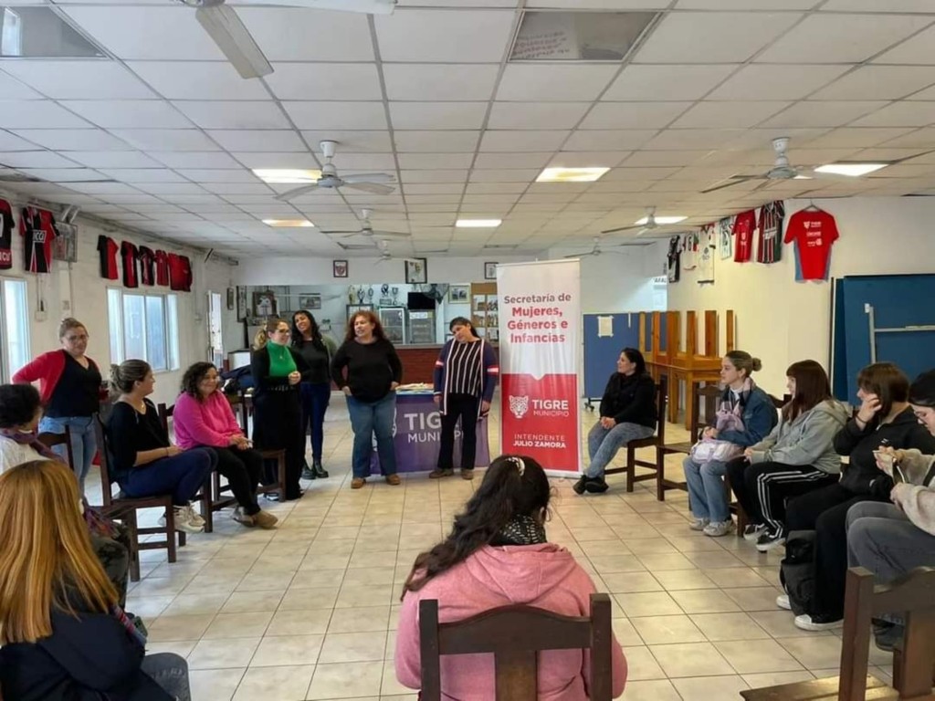 Tigre se COPA, el programa municipal itinerante que brinda herramientas sobre salud integral para las personas menstruantes