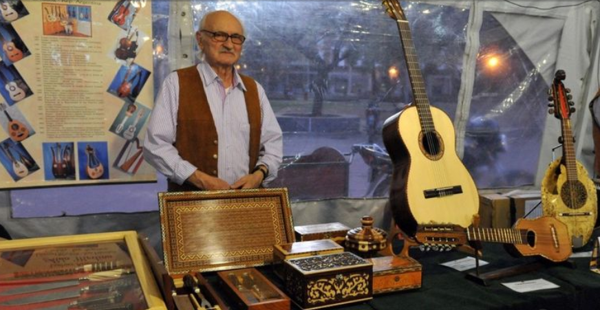 Falleció el reconocido luthier sanfrancisqueño Aldo Merlino