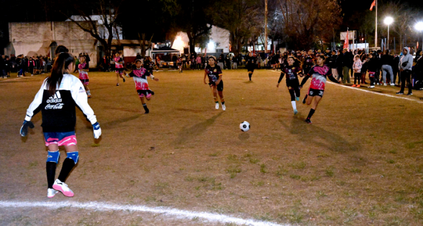 Se puso en marcha la Liga de Fútbol Femenino del Municipio de Tigre destinada a clubes de barrio del distrito