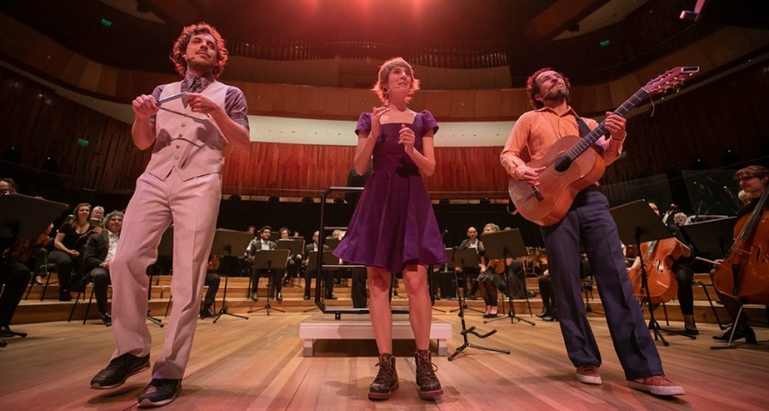 Filiberto para la niñez, por la Orquesta Nacional de Música Argentina y Pim Pau