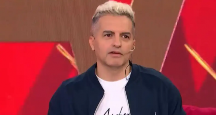 Ángel de Brito anunció que se ausentará unos días de LAM por un problema de salud