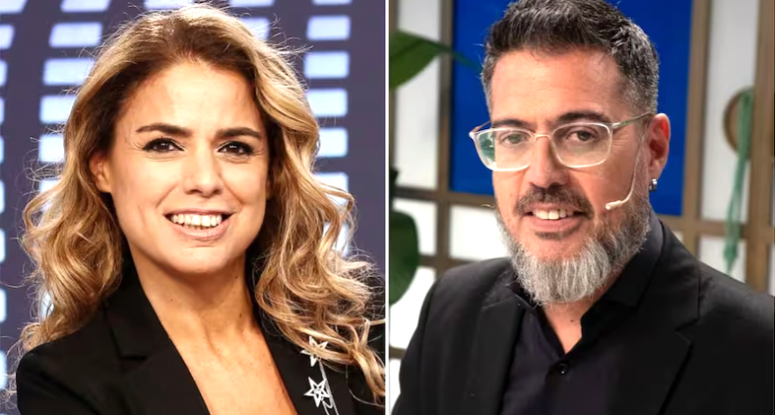 Marina Calabró y Rolando Barbano se encontraron en secreto, pero un escándalo los expuso: 