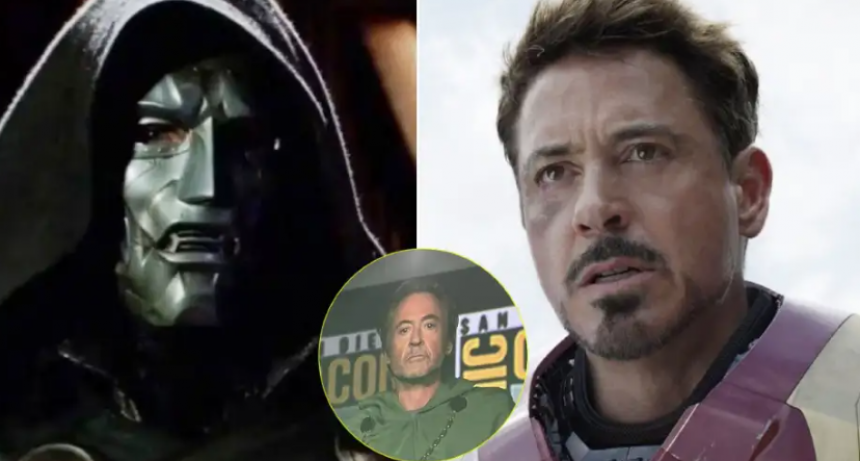 Robert Downey Jr reveló que será Victor Von Doom en 