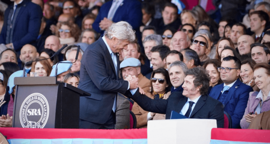 La Sociedad Rural alzó la voz contra las retenciones, pero llamó a darle un “espacio de confianza” a Milei