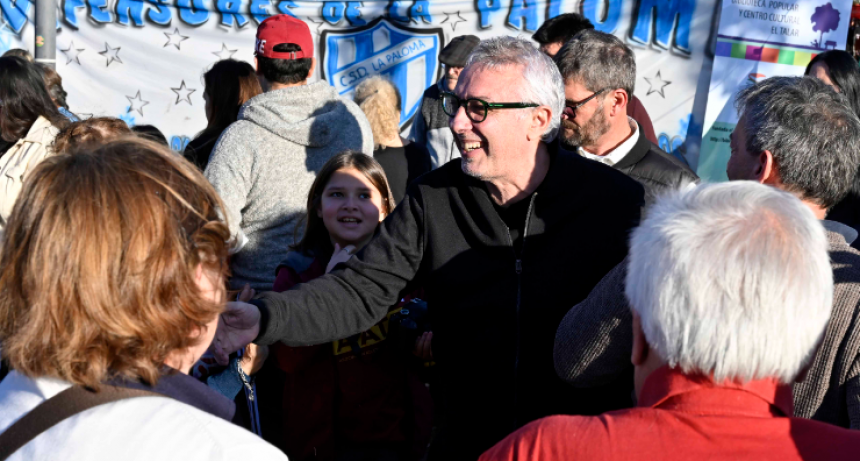 En una gran celebración familiar, el Municipio de Tigre conmemoró el 89° aniversario de El Talar