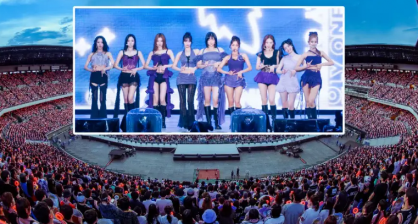 TWICE se convirtió en el primer grupo femenino de K-Pop en presentarse en el Nissan Stadium de Japón