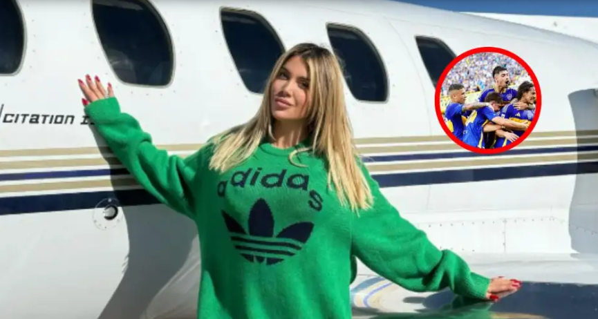 Revelaron que Wanda Nara está saliendo con un futbolista de Boca Juniors: 