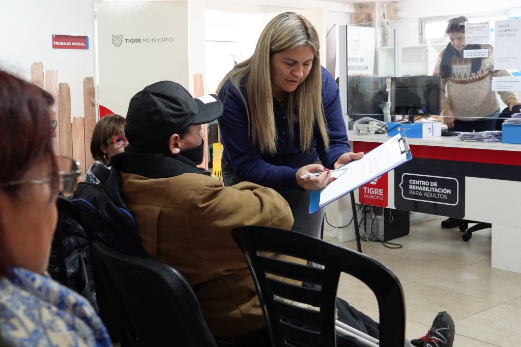 A fin de dar respuestas a las urgencias de la comunidad, el Municipio de Tigre renovó más de 400 Certificados Únicos de Discapacidad