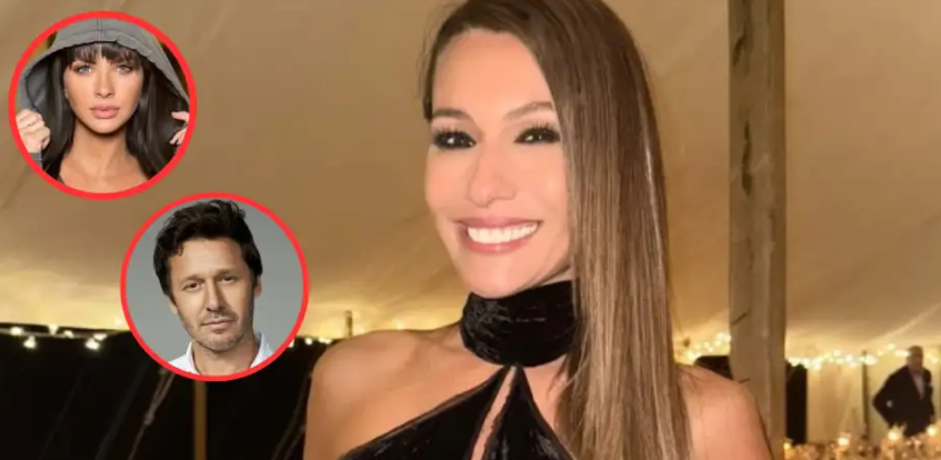 Pampita sorprendió al darle 
