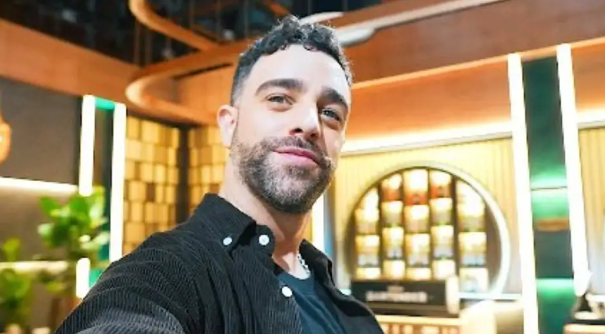 La alegría de Diego Poggi por un especial proyecto: 