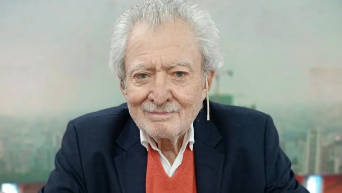 Murió el periodista Mario Mactas a sus 80 años