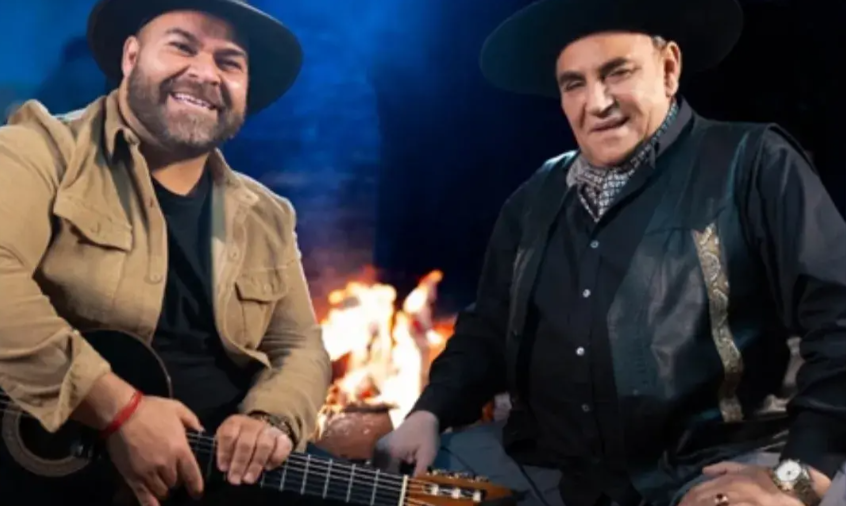Juan Fuentes relanza “Zamba de la higuera” con el Chaqueño Palavecino