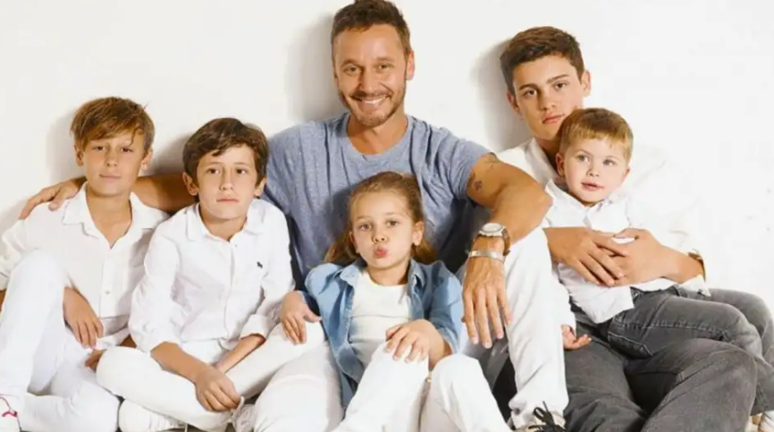 Benjamín Vicuña compartió una foto junto a sus hijos tras el escándalo con la China Suárez