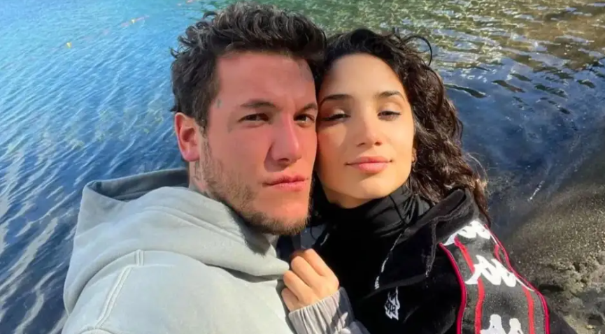 El romántico posteo de Alex Caniggia para Melody Luz tras su interna familiar: 