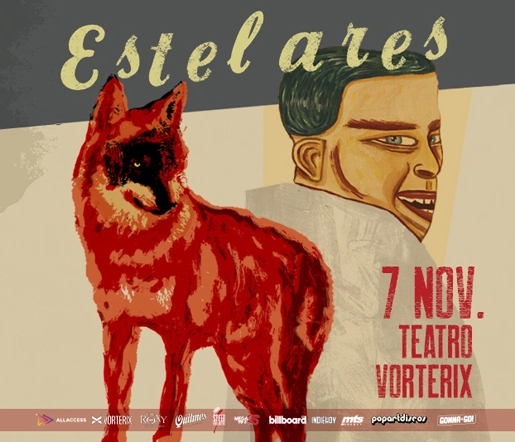 Estelares se presentará en Vorterix