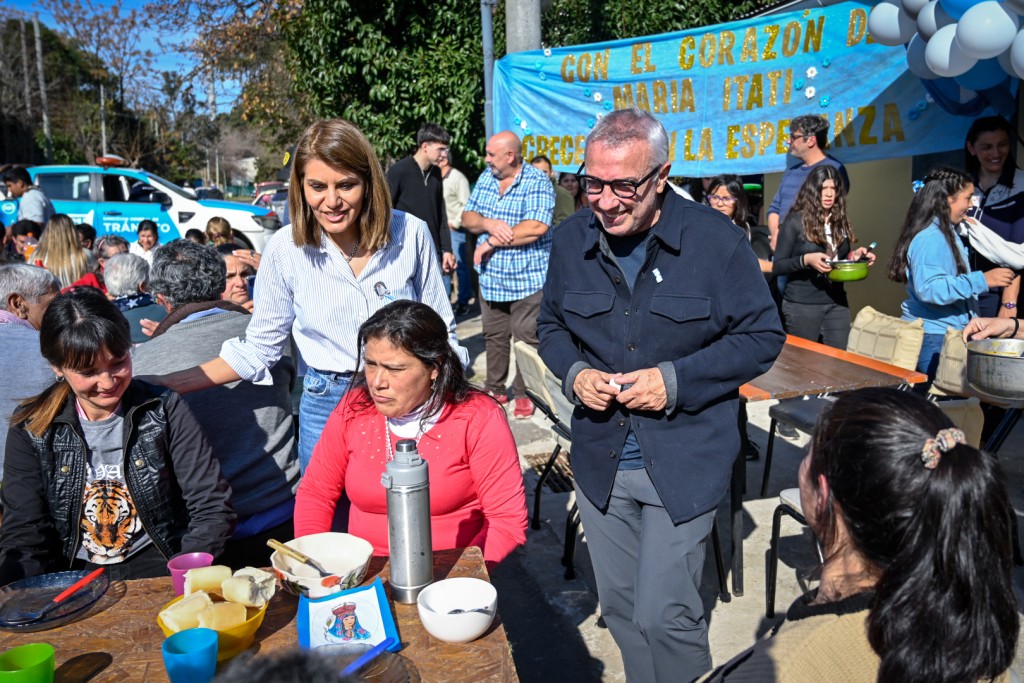 El Municipio de Tigre acompañó el 31° aniversario de la capilla Nuestra Sra. de Itatí de Benavídez
