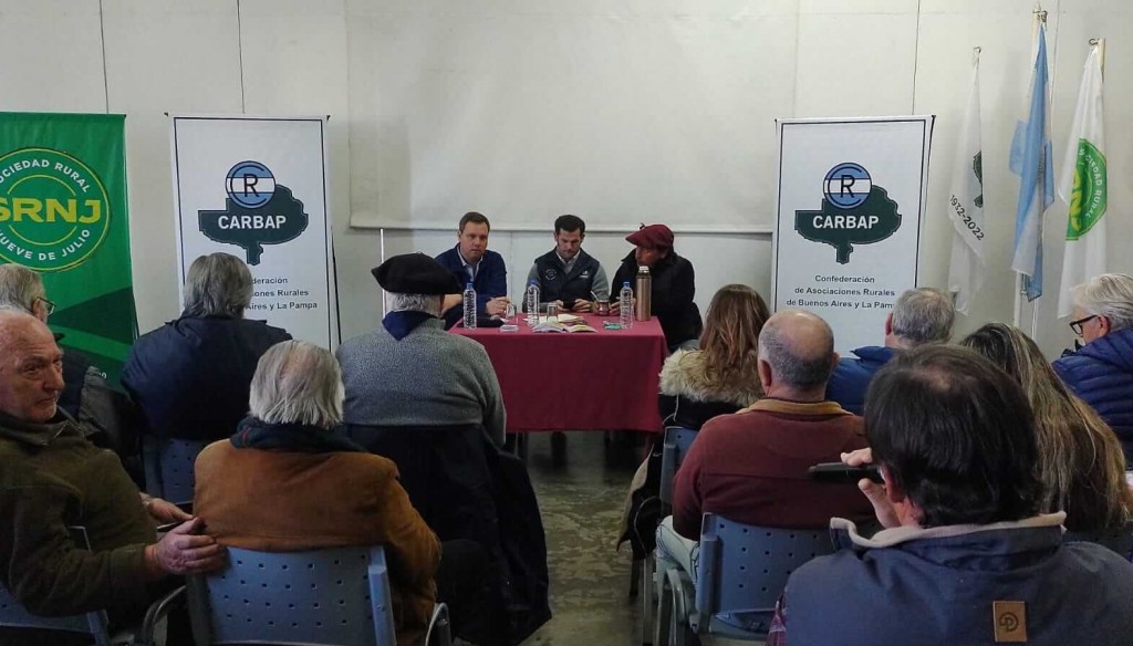 Malestar rural: productores de Carbap hicieron una nueva asamblea y piden “medidas concretas”
