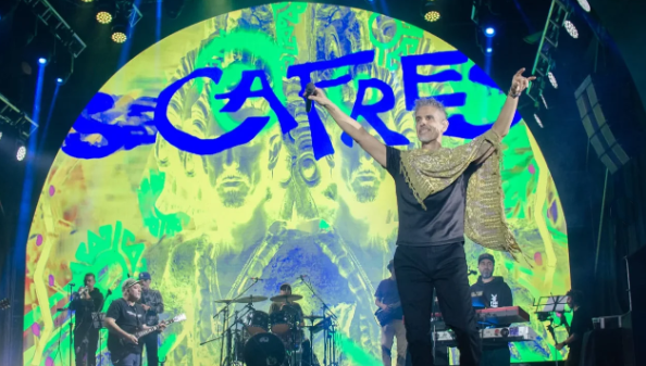 Cuarta jornada del Festival del Poncho: música, danza y una multitud que vibró con Los Cafres