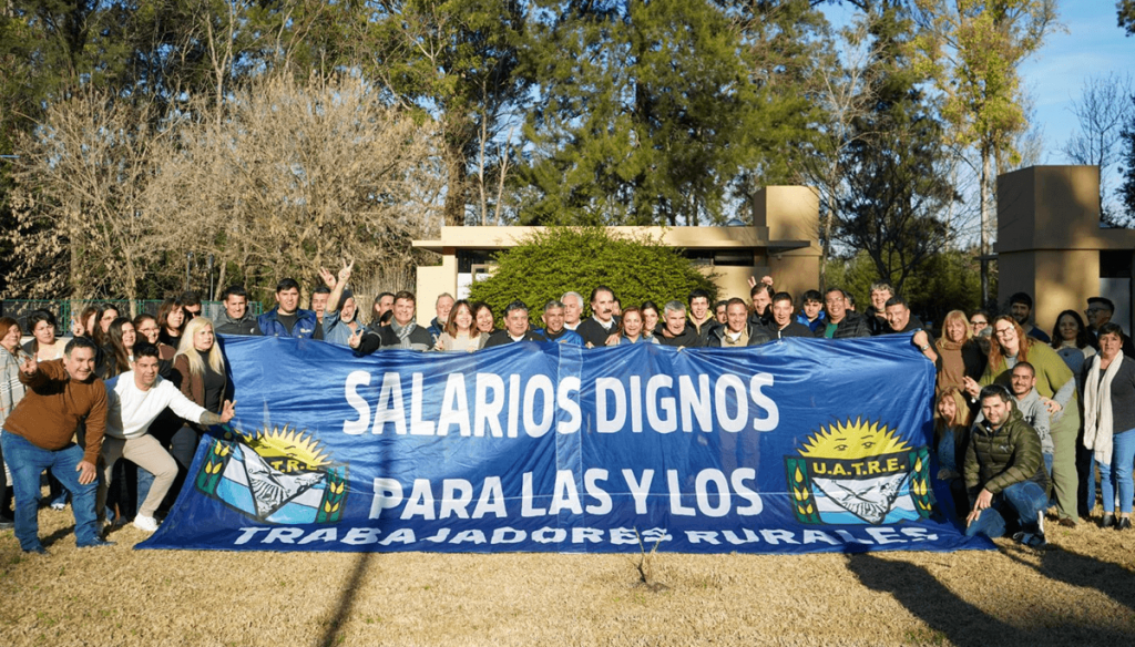 UATRE: siguen las duras acusaciones contra las entidades del campo y se tensa la negociación salarial