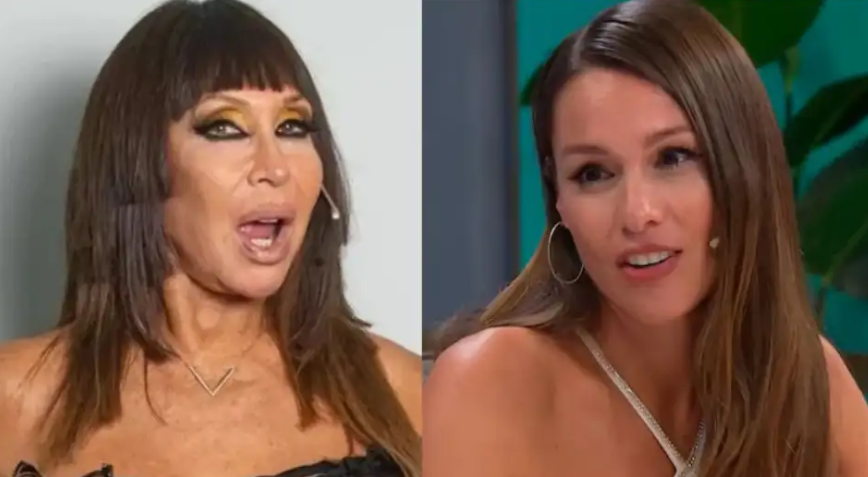 Moria Casán no lo dudó y apuntó contra Pampita tras su ruptura: 