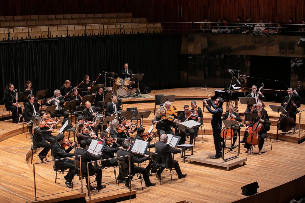 Filiberto para la niñez: la Orquesta Nacional de Música Argentina, con Mariana Baggio y Gabriel Spiller
