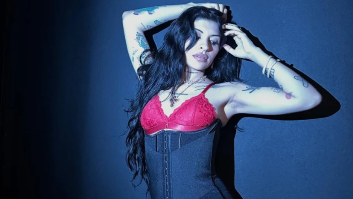 Cazzu rompe récords y supera a Lady Gaga en Youtube