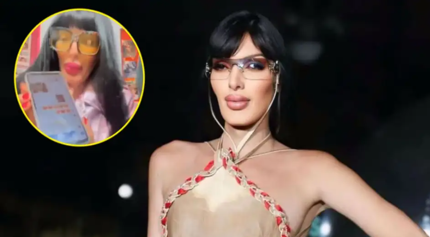 Jazmín La Cuerpo hizo una transmisión en vivo para hablar de Mauro Icardi y reveló más chats: 