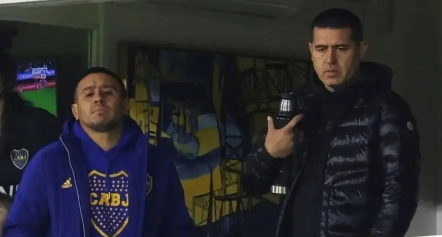 Escándalo en Boca: acusan a Cristian 